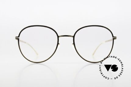 Mykita Studio 6.7 Ladies Frame Champagne Gold, inspired by the optical illusion art of the 1960's, Made for Women Mykita Studio 6.7 Ladies Frame Champagne Gold, inspired by the optical illusion art of the 1960's, Made for Women