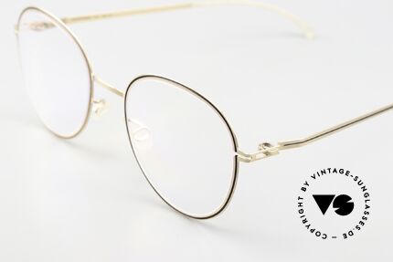 Mykita Studio 6.7 Ladies Frame Champagne Gold, the result is a three-dimensional graphic pattern, Made for Women Mykita Studio 6.7 Ladies Frame Champagne Gold, the result is a three-dimensional graphic pattern, Made for Women