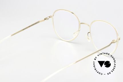 Mykita Studio 6.7 Ladies Frame Champagne Gold, really interesting, unworn designer piece with case, Made for Women Mykita Studio 6.7 Ladies Frame Champagne Gold, really interesting, unworn designer piece with case, Made for Women