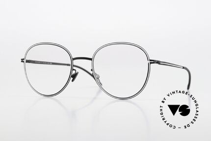 Mykita Studio 6.7 High Fashion Frame White Black, MYKITA Studio 6.7 glasses, size 49-20, color 363, Made for Women Mykita Studio 6.7 High Fashion Frame White Black, MYKITA Studio 6.7 glasses, size 49-20, color 363, Made for Women