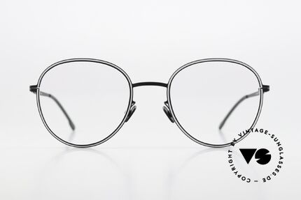 Mykita Studio 6.7 High Fashion Frame White Black, inspired by the optical illusion art of the 1960's, Made for Women Mykita Studio 6.7 High Fashion Frame White Black, inspired by the optical illusion art of the 1960's, Made for Women