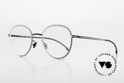 Mykita Studio 6.7 High Fashion Frame White Black, ultra-fine lines follow the contour of the frame, Made for Women Mykita Studio 6.7 High Fashion Frame White Black, ultra-fine lines follow the contour of the frame, Made for Women