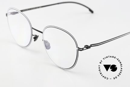 Mykita Studio 6.7 High Fashion Frame White Black, the result is a three-dimensional graphic pattern, Made for Women Mykita Studio 6.7 High Fashion Frame White Black, the result is a three-dimensional graphic pattern, Made for Women