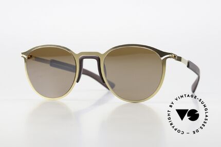 Mykita Mylon Tulip Gold Ebony Brown Siennabrown, MYKITA Mylon HYBRID sunglasses; TULIP, Made for Men and Women Mykita Mylon Tulip Gold Ebony Brown Siennabrown, MYKITA Mylon HYBRID sunglasses; TULIP, Made for Men and Women