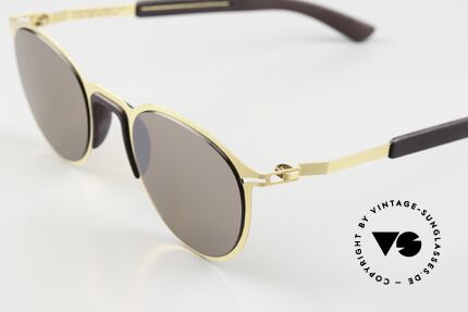 Mykita Mylon Tulip Gold Ebony Brown Siennabrown, glasses lovers know about the Mylon concept, Made for Men and Women Mykita Mylon Tulip Gold Ebony Brown Siennabrown, glasses lovers know about the Mylon concept, Made for Men and Women