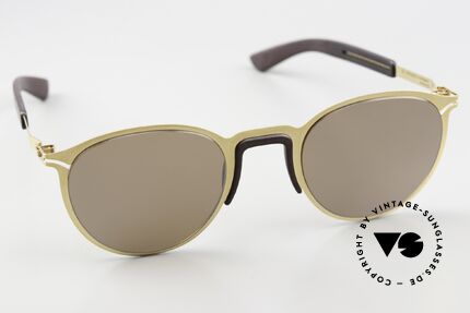 Mykita Mylon Tulip Gold Ebony Brown Siennabrown, unworn shades from 2016; 100% UV protection, Made for Men and Women Mykita Mylon Tulip Gold Ebony Brown Siennabrown, unworn shades from 2016; 100% UV protection, Made for Men and Women