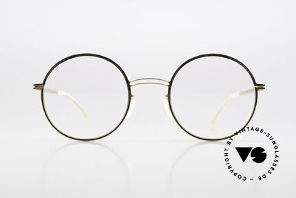Mykita Studio 6.4 Round Ladies Fashion Specs, inspired by the optical illusion art of the 1960's, Made for Women Mykita Studio 6.4 Round Ladies Fashion Specs, inspired by the optical illusion art of the 1960's, Made for Women