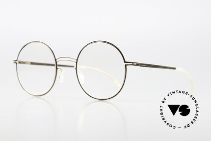 Mykita Studio 6.4 Round Ladies Fashion Specs, ultra-fine lines follow the contour of the frame, Made for Women Mykita Studio 6.4 Round Ladies Fashion Specs, ultra-fine lines follow the contour of the frame, Made for Women
