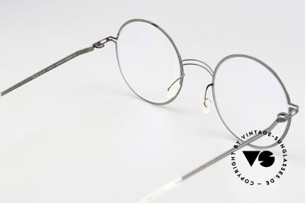 Mykita Studio 6.4 Ladies Specs Shiny Graphite Mole, really interesting, unworn designer piece with case, Made for Women