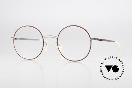Mykita Studio 6.4 Ladies Frame Silver Pomegranate, MYKITA Studio 6.4 glasses, size 48-23, color 356, Made for Women Mykita Studio 6.4 Ladies Frame Silver Pomegranate, MYKITA Studio 6.4 glasses, size 48-23, color 356, Made for Women