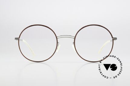Mykita Studio 6.4 Ladies Frame Silver Pomegranate, inspired by the optical illusion art of the 1960's, Made for Women Mykita Studio 6.4 Ladies Frame Silver Pomegranate, inspired by the optical illusion art of the 1960's, Made for Women