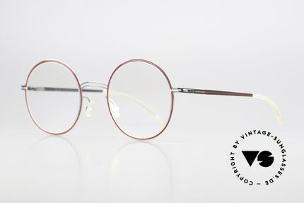 Mykita Studio 6.4 Ladies Frame Silver Pomegranate, ultra-fine lines follow the contour of the frame, Made for Women Mykita Studio 6.4 Ladies Frame Silver Pomegranate, ultra-fine lines follow the contour of the frame, Made for Women