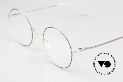 Mykita Studio 6.4 Ladies Frame Silver Pomegranate, the result is a three-dimensional graphic pattern, Made for Women Mykita Studio 6.4 Ladies Frame Silver Pomegranate, the result is a three-dimensional graphic pattern, Made for Women