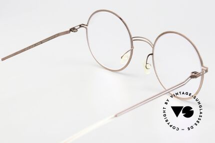 Mykita Studio 6.4 Women's Specs Purple Bronze, really interesting, unworn designer piece with case, Made for Women Mykita Studio 6.4 Women's Specs Purple Bronze, really interesting, unworn designer piece with case, Made for Women