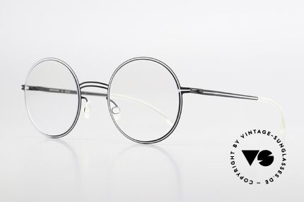 Mykita Studio 6.4 Optical Illusion Art 60's, ultra-fine lines follow the contour of the frame, Made for Women Mykita Studio 6.4 Optical Illusion Art 60's, ultra-fine lines follow the contour of the frame, Made for Women