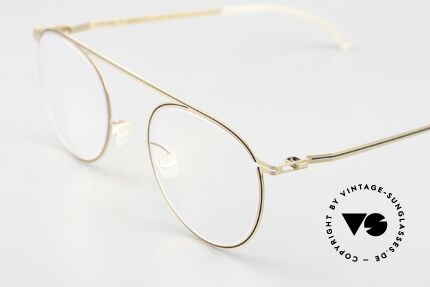 Mykita Studio 6.5 Champagne Gold Black Design, the result is a three-dimensional graphic pattern, Made for Women Mykita Studio 6.5 Champagne Gold Black Design, the result is a three-dimensional graphic pattern, Made for Women