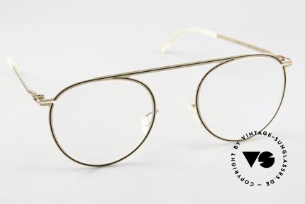 Mykita Studio 6.5 Champagne Gold Black Design, this creates an almost psychedelic effect ;-) "3D", Made for Women Mykita Studio 6.5 Champagne Gold Black Design, this creates an almost psychedelic effect ;-) "3D", Made for Women
