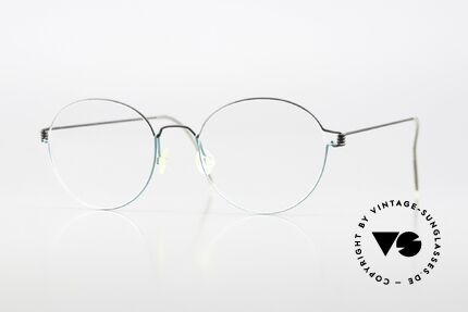 Lindberg Panto 48 Air Titan Rim Old 90's Lindberg Classics, LINDBERG Air Titanium Rim eyeglasses, in size 48-18, Made for Men and Women