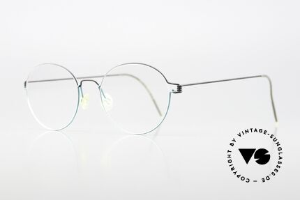 Lindberg Panto 48 Air Titan Rim Old 90's Lindberg Classics, back then, the optician fitted +0.25 diopters as DEMOS, Made for Men and Women