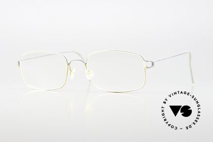 Lindberg Taurus Air Titan Rim Titanium Frame From The 90's, Lindberg eyeglasses from the 90's Air Titan Rim series, Made for Men and Women