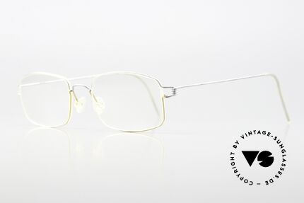 Lindberg Taurus Air Titan Rim Titanium Frame From The 90's, a genuine VINTAGE Lindberg original from the 1990's, Made for Men and Women