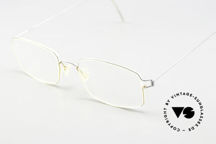 Lindberg Taurus Air Titan Rim Titanium Frame From The 90's, back then, the optician fitted +0.25 diopters as DEMOS, Made for Men and Women