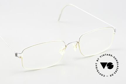 Lindberg Taurus Air Titan Rim Titanium Frame From The 90's, still with the old LB imprints (without any designation), Made for Men and Women