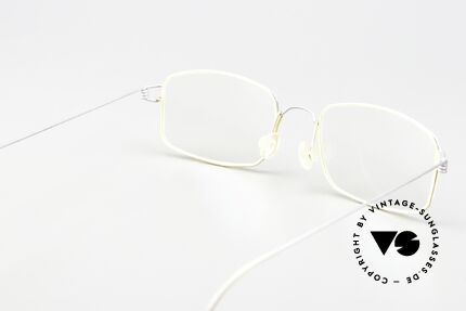 Lindberg Taurus Air Titan Rim Titanium Frame From The 90's, connoisseurs appreciate the special nature of this rarity, Made for Men and Women