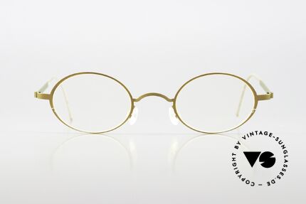 Lindberg 5000 Strip Titan Old 90's Frame Copper Bronze, 90's model 5000 in size 43/23 for ladies & gentlemen, Made for Men and Women