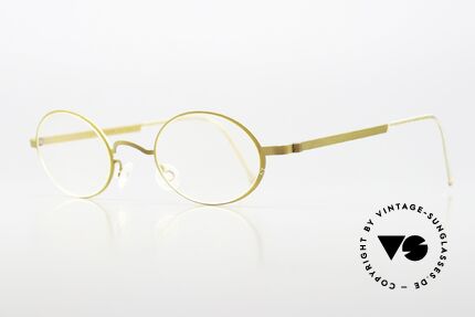 Lindberg 5000 Strip Titan Old 90's Frame Copper Bronze, interesting frame finish in a kind of 'bronze / copper', Made for Men and Women
