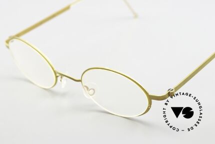 Lindberg 5000 Strip Titan Old 90's Frame Copper Bronze, distinctive quality and design (award-winning frame), Made for Men and Women