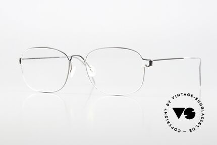 Lindberg Mars 52 Air Titan Rim Men's Eyeglasses From The 90s, LINDBERG Air Titanium Rim eyeglasses in size 52-20, Made for Men