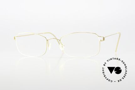 Lindberg Gismo Air Titan Rim Classic Eyewear Ladies Gents Details