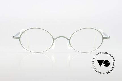 Lindberg 5000 Strip Titan Interesting Pale Green Color, unisex model 5000 from the mid 1990's in size 43/23, Made for Men and Women