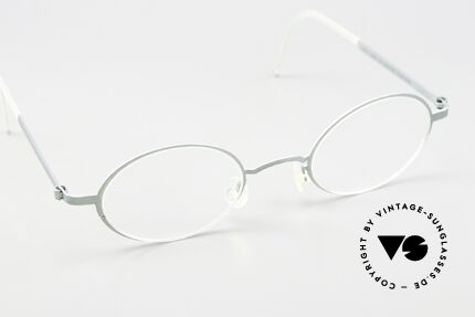 Lindberg 5000 Strip Titan Interesting Pale Green Color, extremely strong, resilient & flexible (9,9 grams only!), Made for Men and Women
