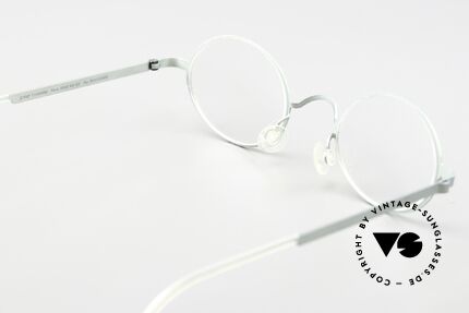 Lindberg 5000 Strip Titan Interesting Pale Green Color, unworn, NOS, with original magnetic case by Lindberg, Made for Men and Women