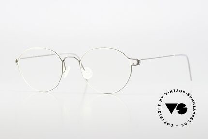 Lindberg Panto 42 Air Titan Rim Extra Small Glasses Kids Frame, EXTRA SMALL glasses by LINDBERG Air Titanium Rim, Made for Men and Women