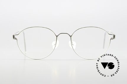 Lindberg Panto 42 Air Titan Rim Extra Small Glasses Kids Frame, size 42/17 = for small heads / faces (or kids eyewear), Made for Men and Women