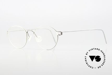 Lindberg Panto 42 Air Titan Rim Extra Small Glasses Kids Frame, an authentic old Lindberg original from the late 1990's, Made for Men and Women