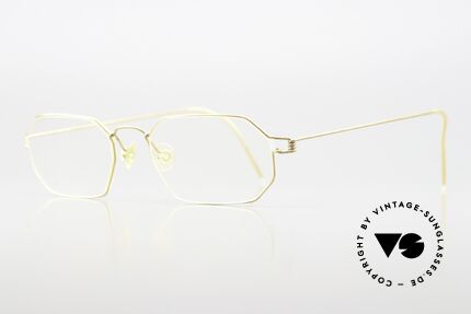 Lindberg Saturn Air Titan Rim Square Glasses Titan Classics, a genuine VINTAGE Lindberg original from the 1990's, Made for Men and Women Lindberg Saturn Air Titan Rim Square Glasses Titan Classics, a genuine VINTAGE Lindberg original from the 1990's, Made for Men and Women