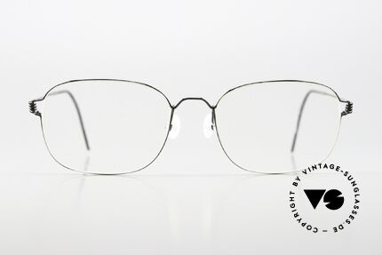 Lindberg Mars 54 Air Titan Rim Black Titan Frame Gentlemen, men's glasses, model MARS, color PU9 = polished black, Made for Men Lindberg Mars 54 Air Titan Rim Black Titan Frame Gentlemen, men's glasses, model MARS, color PU9 = polished black, Made for Men