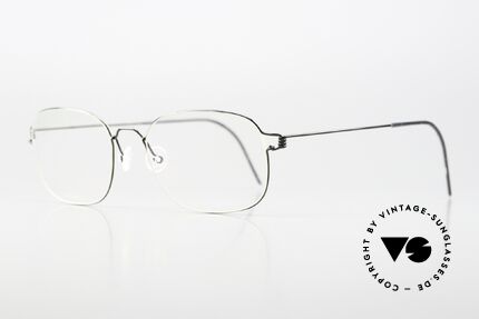 Lindberg Mars 54 Air Titan Rim Black Titan Frame Gentlemen, distinctive quality and design (award-winning frame), Made for Men Lindberg Mars 54 Air Titan Rim Black Titan Frame Gentlemen, distinctive quality and design (award-winning frame), Made for Men
