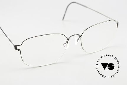 Lindberg Mars 54 Air Titan Rim Black Titan Frame Gentlemen, frame can be fitted with any lenses (also progressive), Made for Men Lindberg Mars 54 Air Titan Rim Black Titan Frame Gentlemen, frame can be fitted with any lenses (also progressive), Made for Men
