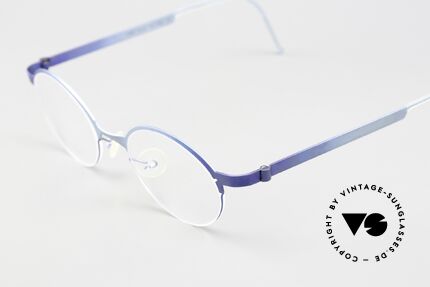 Lindberg 4030 Strip Titan 90's Eyewear Blue Metallic, simply timeless, stylish & innovative: grade 'vintage', Made for Men and Women Lindberg 4030 Strip Titan 90's Eyewear Blue Metallic, simply timeless, stylish & innovative: grade 'vintage', Made for Men and Women