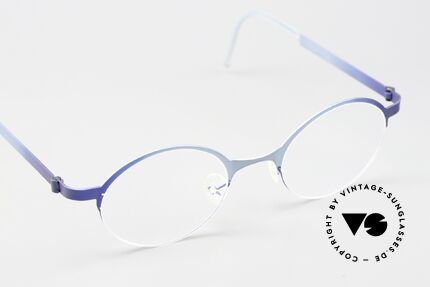 Lindberg 4030 Strip Titan 90's Eyewear Blue Metallic, extremely strong, resilient & flexible (12 grams only!), Made for Men and Women Lindberg 4030 Strip Titan 90's Eyewear Blue Metallic, extremely strong, resilient & flexible (12 grams only!), Made for Men and Women