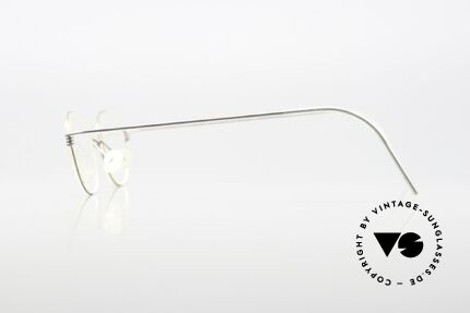 Lindberg Indus Air Titan Rim Small Glasses Titanium Classics, (Lindberg required this of their partners at the time), Made for Men and Women Lindberg Indus Air Titan Rim Small Glasses Titanium Classics, (Lindberg required this of their partners at the time), Made for Men and Women