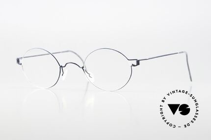 Lindberg Corona 42 Air Titan Rim Round Specs Matte Dark Blue, LINDBERG Air Titanium Rim eyeglasses in size 42-24, Made for Men and Women Lindberg Corona 42 Air Titan Rim Round Specs Matte Dark Blue, LINDBERG Air Titanium Rim eyeglasses in size 42-24, Made for Men and Women