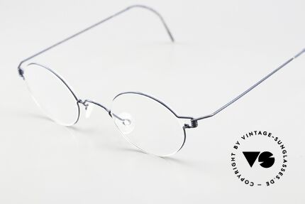 Lindberg Corona 42 Air Titan Rim Round Specs Matte Dark Blue, extremely strong, resilient and flexible (and 3g only!), Made for Men and Women Lindberg Corona 42 Air Titan Rim Round Specs Matte Dark Blue, extremely strong, resilient and flexible (and 3g only!), Made for Men and Women
