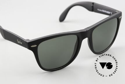 Ray Ban Wayfarer II Folding Foldable Wayfarer Sunglasses, Size: large, Made for Men Ray Ban Wayfarer II Folding Foldable Wayfarer Sunglasses, Size: large, Made for Men