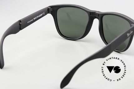 Ray Ban Wayfarer II Folding Foldable Wayfarer Sunglasses, Size: large, Made for Men Ray Ban Wayfarer II Folding Foldable Wayfarer Sunglasses, Size: large, Made for Men